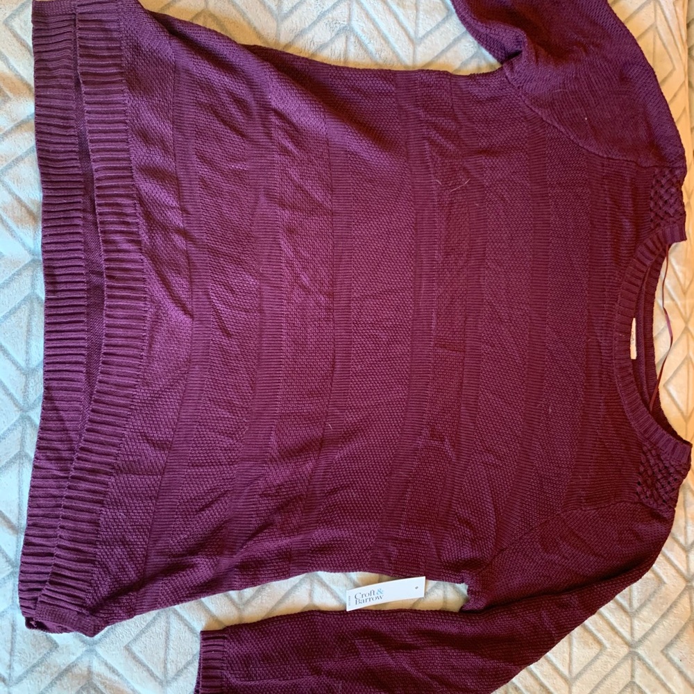 Croft & borrow sweater